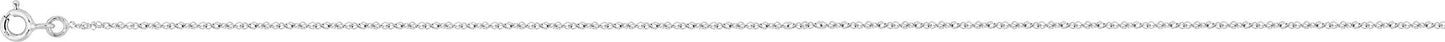 9KC29G - Necklaces - 9CT WHITE GOLD