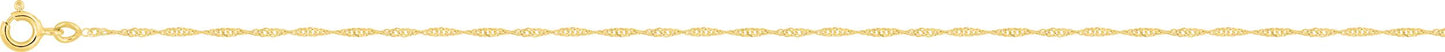 9KC29 - Necklaces - 9CT YELLOW GOLD