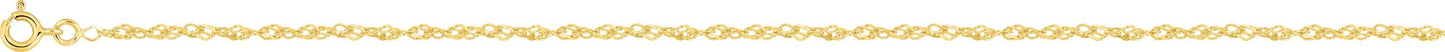 9KC35 - Necklaces - 9CT YELLOW GOLD