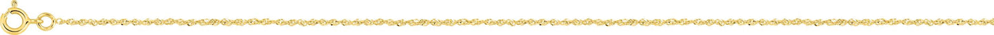 9KC38 - Necklaces - 9CT GOLD