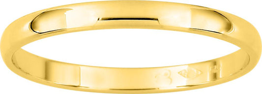 9KDJ20JB - Rings - 9CT YELLOW GOLD