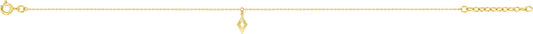 9KF24CH1 - Anklets - 9CT YELLOW GOLD