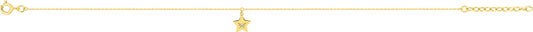 9KF24CH2 - Anklets - 9CT YELLOW GOLD
