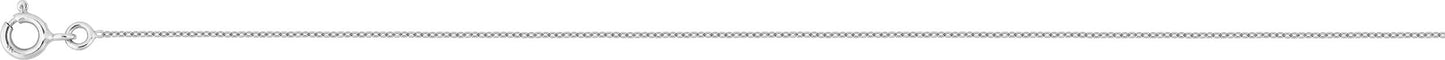 9KF24MGR - Necklaces - 9CT WHITE GOLD