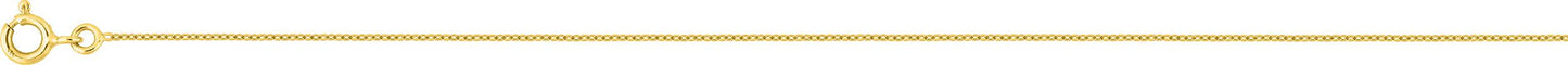 9KF24M - Necklaces - 9CT YELLOW GOLD