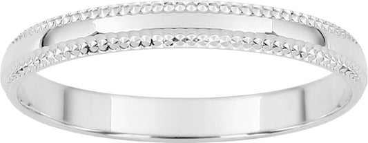 9KF25GB - Rings - 9CT WHITE GOLD