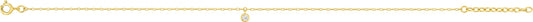 9KF30TCH4 - Anklets - 9CT YELLOW GOLD