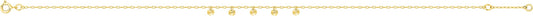 9KF30TCH8 - Anklets - 9CT YELLOW GOLD