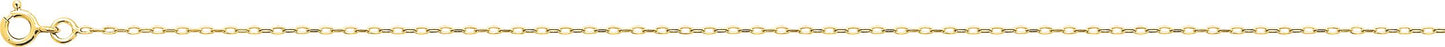 9KF30TCH - Anklets - 9CT YELLOW GOLD