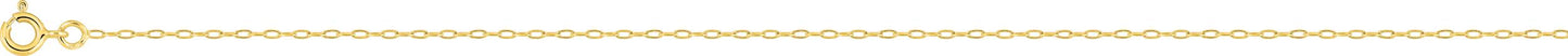 9KF30T - Necklaces - 9CT YELLOW GOLD