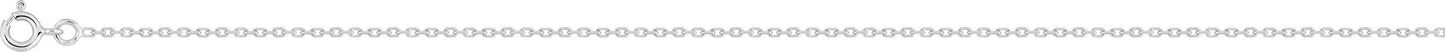 9KF45GR - Necklaces - 9CT WHITE GOLD