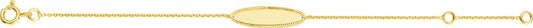 9KFR30BD6 - Bracelets - 9CT YELLOW GOLD