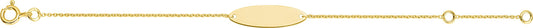 9KFR30BD7 - Bracelets - 9CT YELLOW GOLD