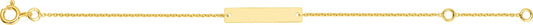9KFR30BD8 - Bracelets - 9CT YELLOW GOLD