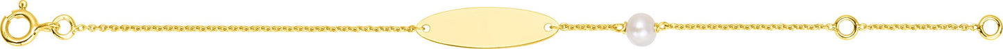 9KFR30BD9 - Bracelets - 9CT YELLOW GOLD