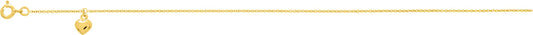 9KFR30CH1 - Anklets - 9CT YELLOW GOLD