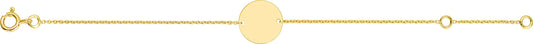 9KFR30V4 - Bracelets - 9CT YELLOW GOLD