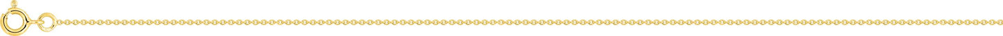 9KFR30 - Necklaces - 9CT YELLOW GOLD