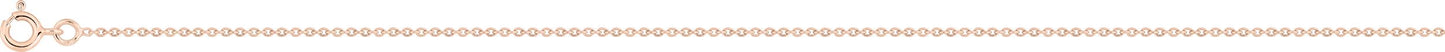 9KFR35R - Necklaces - 9CT ROSE GOLD