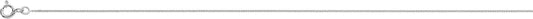 9KG25GR - Necklaces - 9CT WHITE GOLD