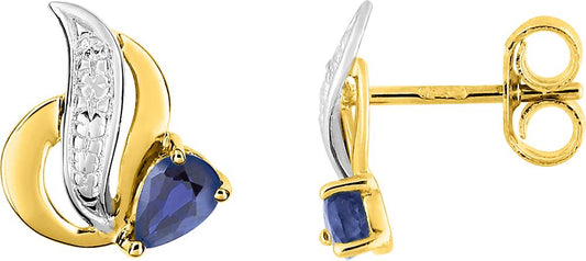 9KGG229BS - Earrings - 9CT GOLD