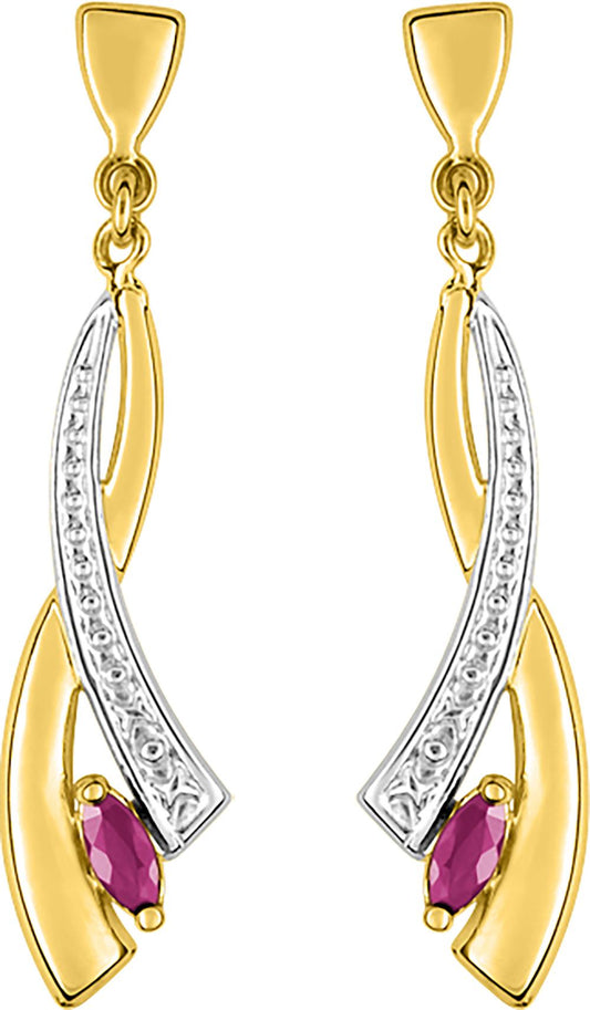 9KGL304BR - Earrings - 9CT GOLD