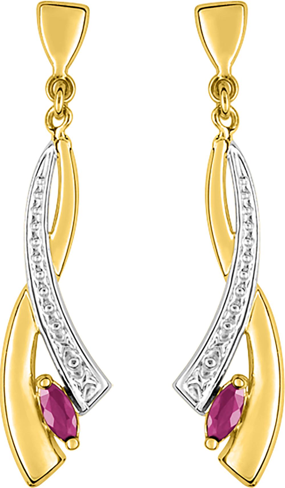 9KGL304BR - Earrings - 9CT GOLD