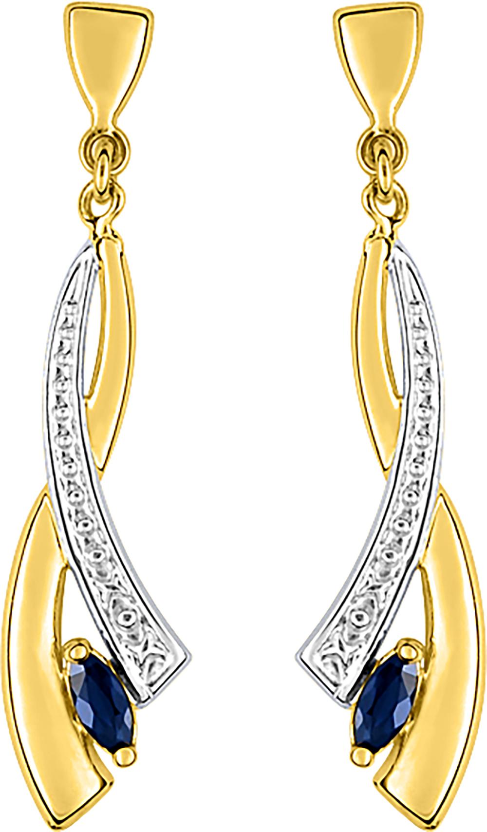 9KGL304BS - Earrings - 9CT GOLD