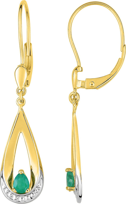 9KGL383BE - Earrings - 9CT GOLD