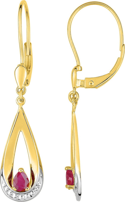 9KGL383BR - Earrings - 9CT GOLD