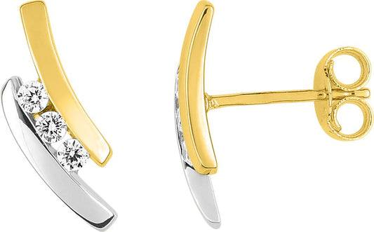 9KIC280BZ - Earrings - 9CT GOLD