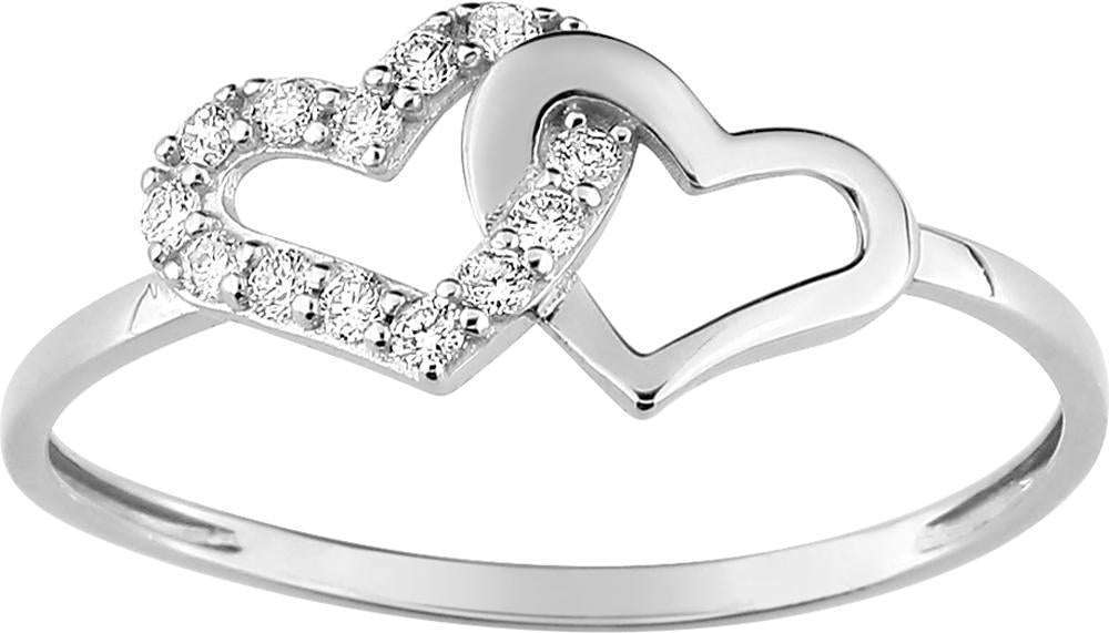 9KID013GZ - Rings - 9CT WHITE GOLD