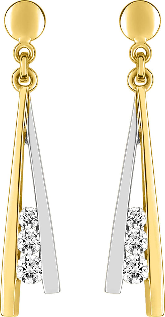 9KID307BZ - Earrings - 9CT GOLD