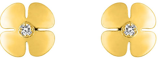 9KIK214JZ - Earrings - 9CT YELLOW GOLD