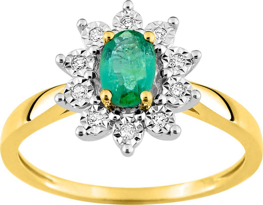 9KK003BEB - Rings - 9CT GOLD