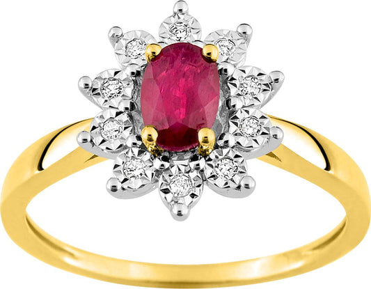 9KK003BRB - Rings - 9CT GOLD