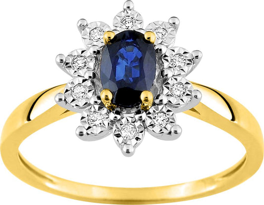 9KK003BSB - Rings - 9CT GOLD