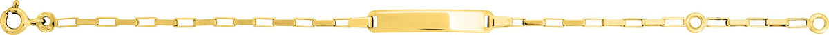 9KL221 - Bracelets - 9CT YELLOW GOLD
