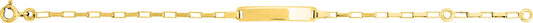 9KL221 - Bracelets - 9CT YELLOW GOLD