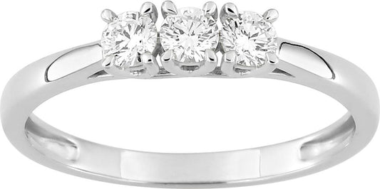 9KLGD001W - Rings - 9CT WHITE GOLD