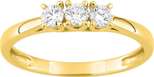 9KLGD001Y - Rings - 9CT YELLOW GOLD