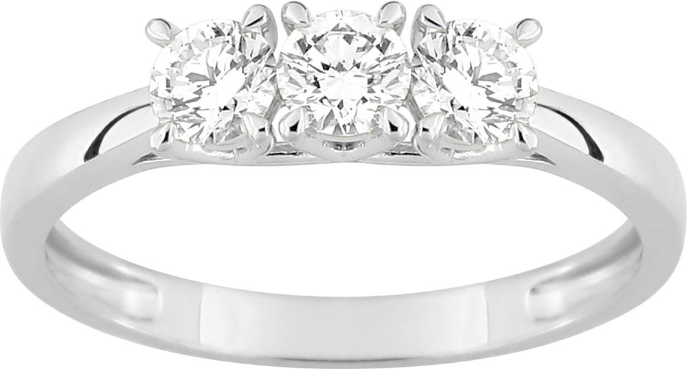 9KLGD002W - Rings - 9CT WHITE GOLD