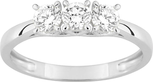 9KLGD002W - Rings - 9CT WHITE GOLD