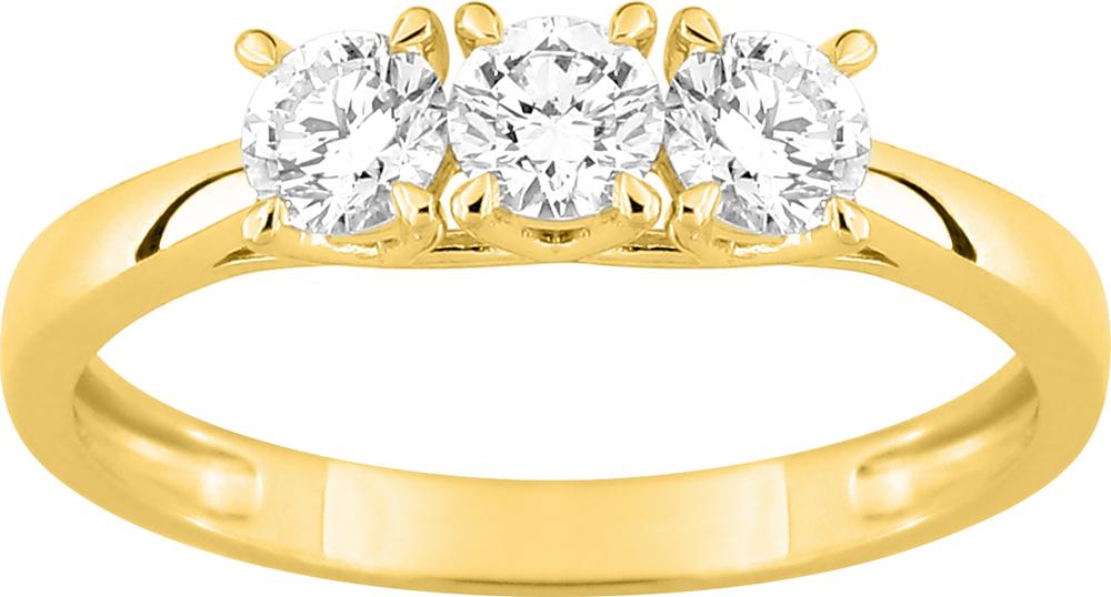 9KLGD002Y - Rings - 9CT YELLOW GOLD