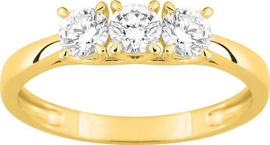 9KLGD002Y - Rings - 9CT YELLOW GOLD