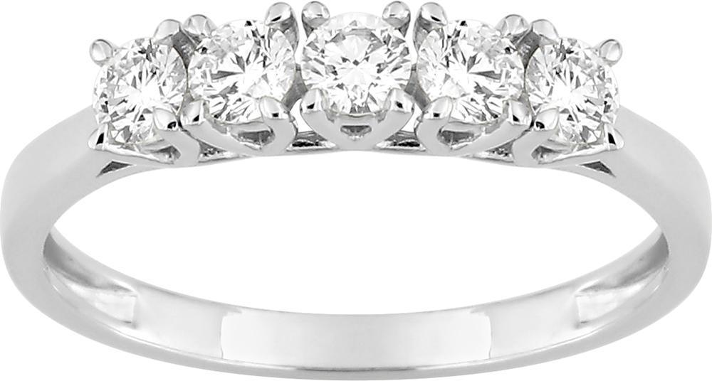 9KLGD003W - Rings - 9CT WHITE GOLD