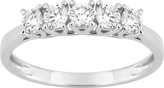 9KLGD003W - Rings - 9CT WHITE GOLD