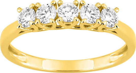 9KLGD003Y - Rings - 9CT YELLOW GOLD