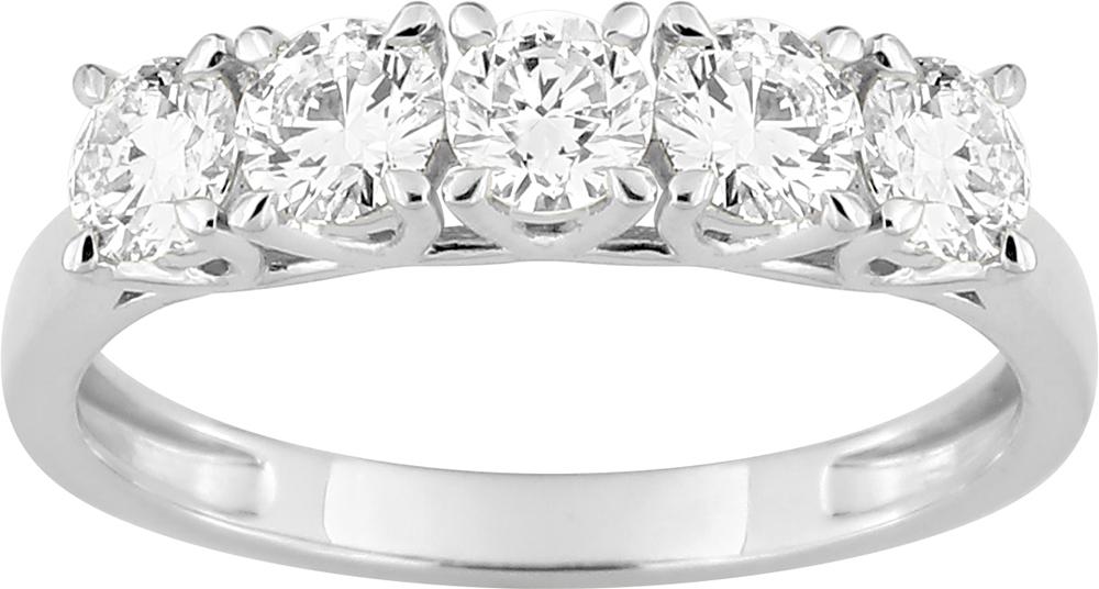 9KLGD004W - Rings - 9CT WHITE GOLD