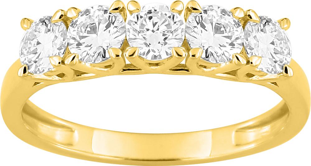 9KLGD004Y - Rings - 9CT YELLOW GOLD